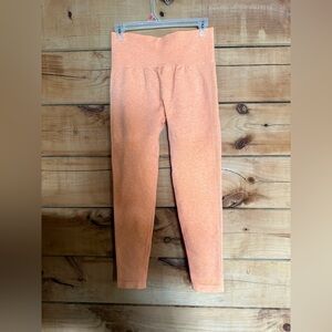 Orange peachy Leggings
